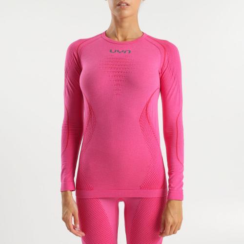 UYN Woman Evolutyon Biotech Uw Shirt Long_Sl - fuchsia purple (Grösse: S/M) von UYN