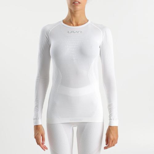 UYN Woman Evolutyon Biotech Uw Shirt Long_Sl - white (Grösse: L/XL) von UYN