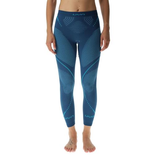 UYN Woman Evolutyon Uw Pants Long - blue poseidon/peacock533/peacock533 (Grösse: L/XL) von UYN