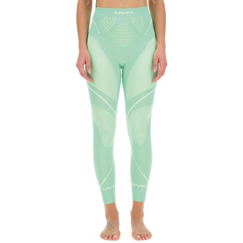 UYN Woman Evolutyon Uw Pants Long - light green/white/white (Grösse: L/XL) von UYN