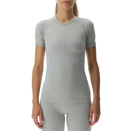 UYN Woman Evolutyon Uw Shirt Sh_Sl - nautical grey/pearl/pearl (Grösse: S/M) von UYN