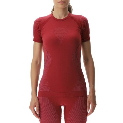 UYN Woman Evolutyon Uw Shirt Sh_Sl - sofisticated red/bordeaux/bordeaux (Grösse: L/XL) von UYN