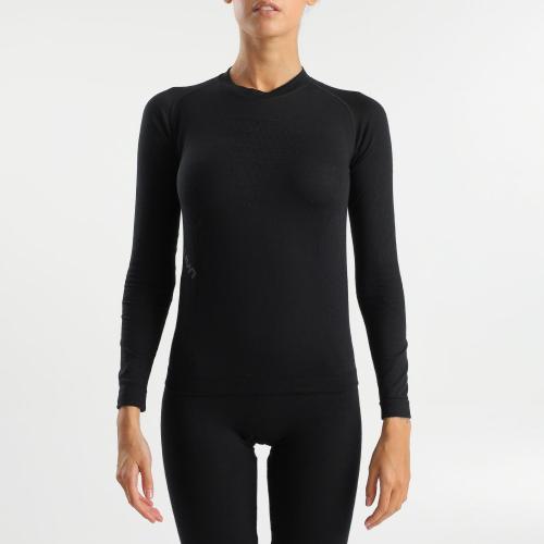 UYN Woman Fusyon Biotech Uw Shirt Long_Sl - black (Grösse: S/M) von UYN