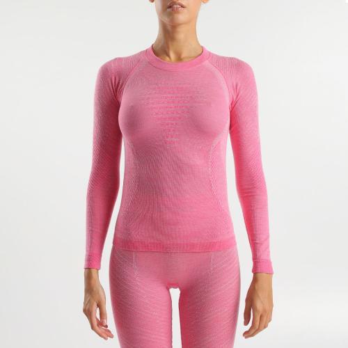 UYN Woman Fusyon Biotech Uw Shirt Long_Sl - fuchsia purple (Grösse: S/M) von UYN