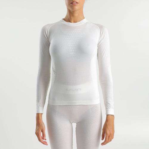 UYN Woman Fusyon Biotech Uw Shirt Long_Sl - white (Grösse: L/XL) von UYN