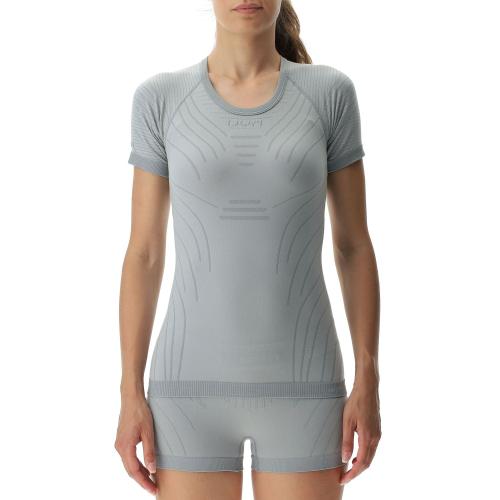 UYN Woman Motyon 2.0 Uw Shirt Sh_Sl. - nautical grey (Grösse: L/XL) von UYN