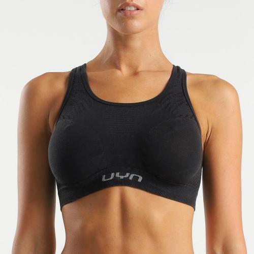 UYN Woman Motyon Biotech Bra - black beauty (Grösse: L/XL) von UYN