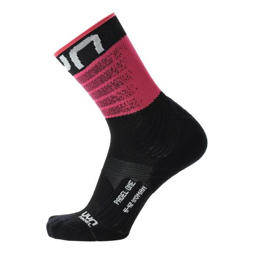 UYN Woman Padel One Socks - black/pink (Grösse: 35/36) von UYN