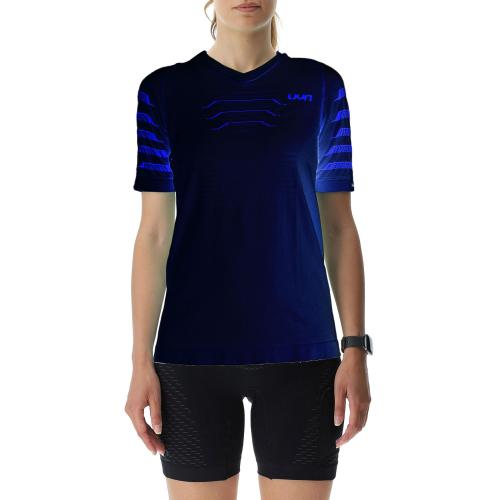 UYN Woman Padel Series Ow Shirt Short Sleeves - dark blue (Grösse: L) von UYN