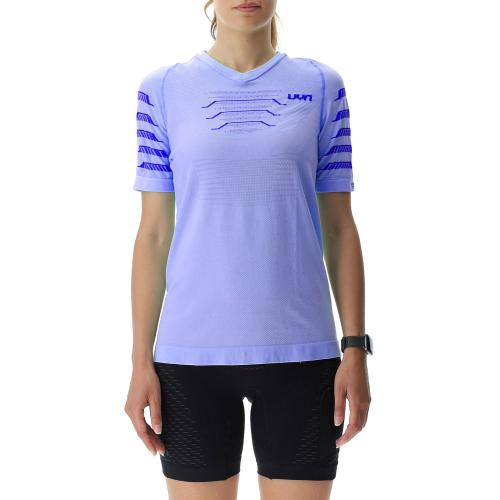 UYN Woman Padel Series Ow Shirt Short Sleeves - iris (Grösse: L) von UYN