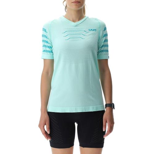 UYN Woman Padel Series Ow Shirt Short Sleeves - lagoon green (Grösse: L) von UYN