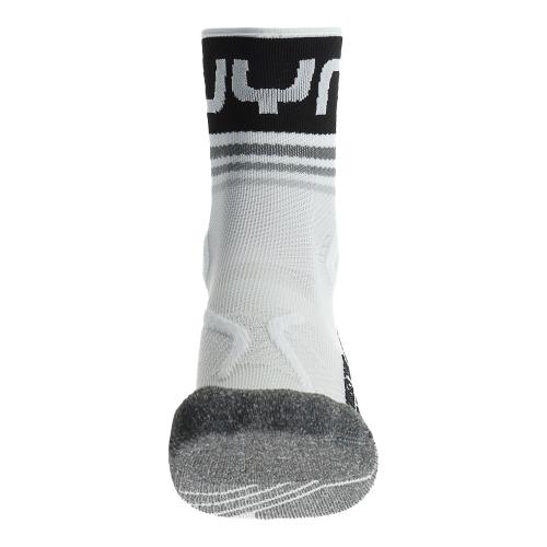 UYN Woman Runners One Short Socks - white/black (Grösse: 35/36) von UYN