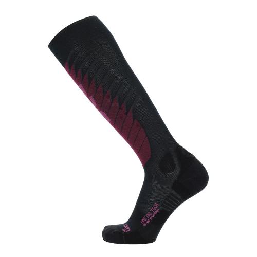 UYN Woman Ski One Biotech Socks - black/purple (Grösse: 35/36) von UYN