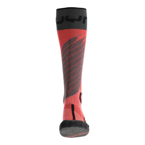 UYN Woman Ski One Merino Socks - pink/black (Grösse: 39/40) von UYN