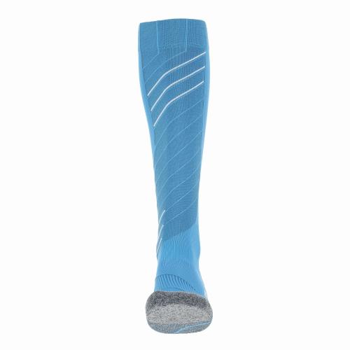 UYN Woman Ski Race Shape Socks - turquoise/white (Grösse: 35/36) von UYN