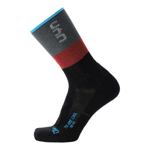 UYN Woman Trekking One Cool Socks - black/grey (Grösse: 39/40) von UYN