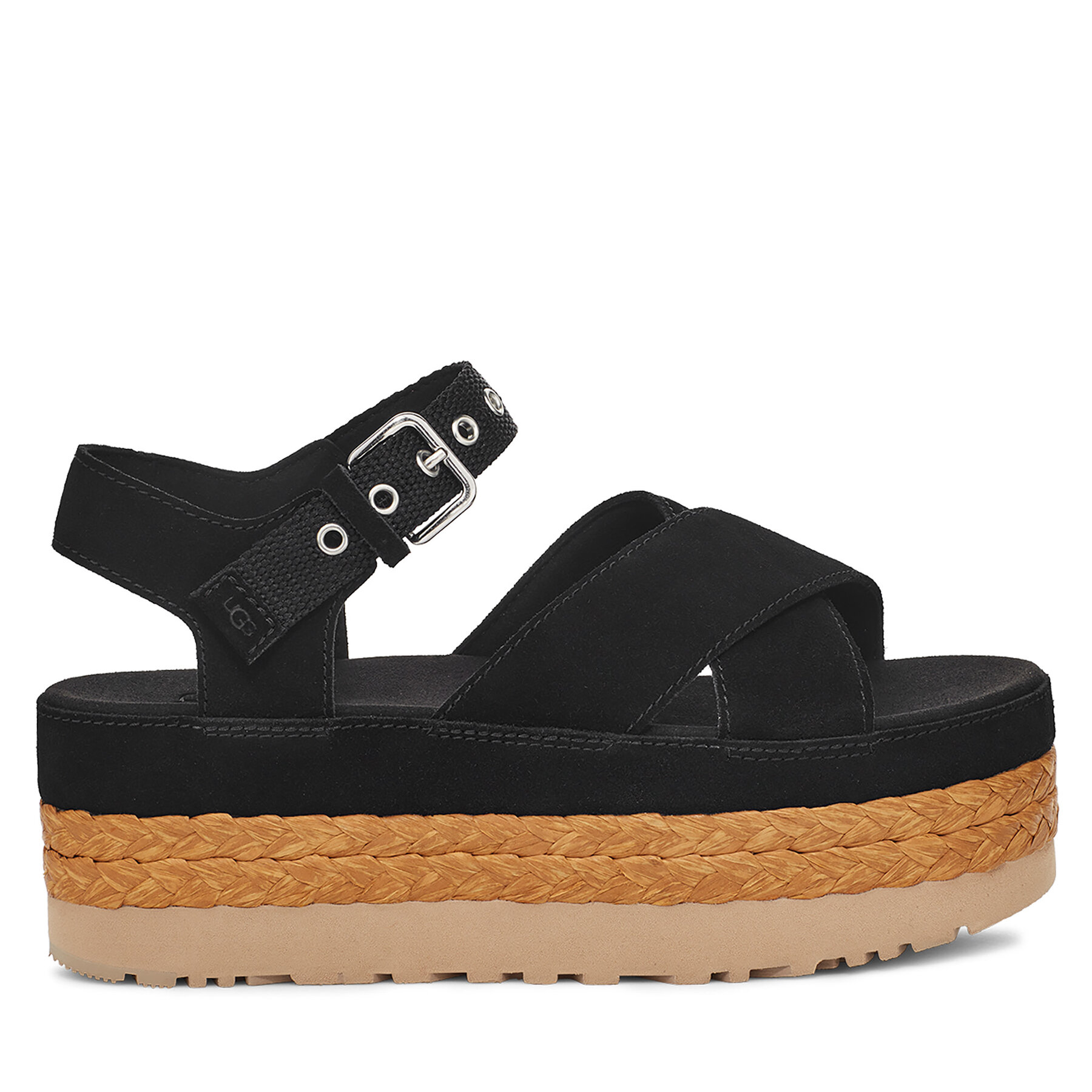 Espadrilles Ugg W Aubrey Ankle 1152711 Schwarz von Ugg