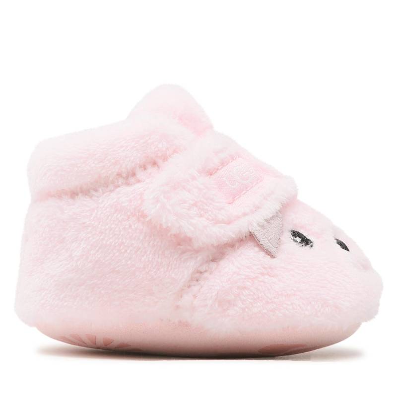 Hausschuhe Ugg Bixbee I Lovey Bear Stuffie 1130354I Rosa von Ugg