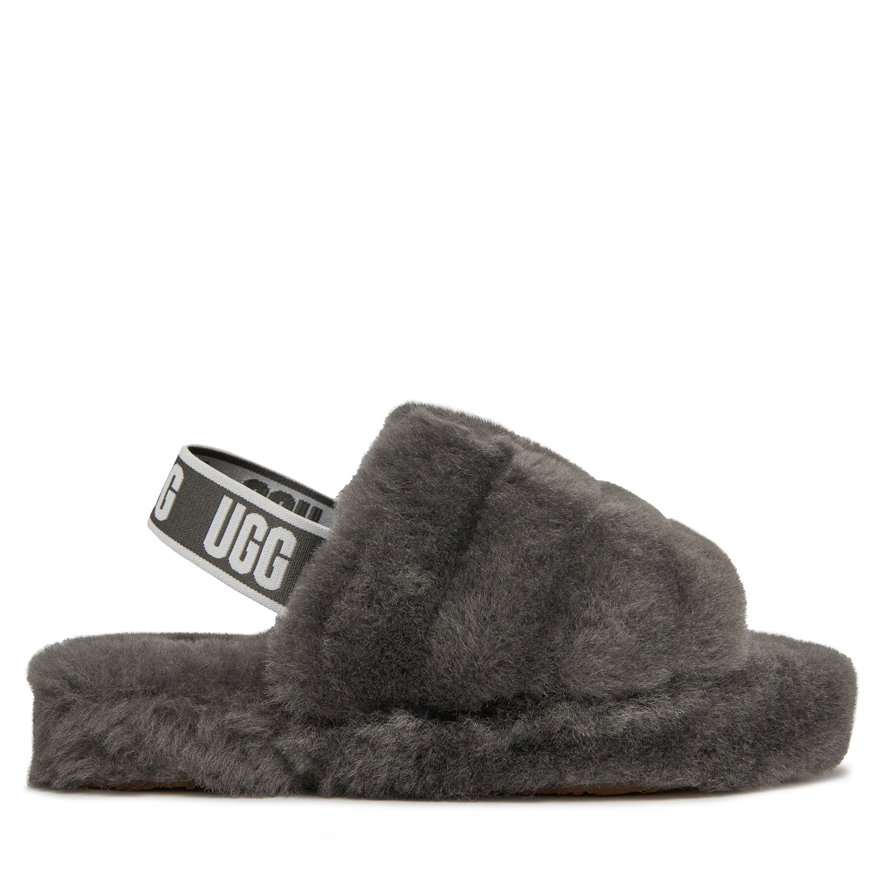 Hausschuhe Ugg K Fluff Yeah Slide 1098494K Grau von Ugg