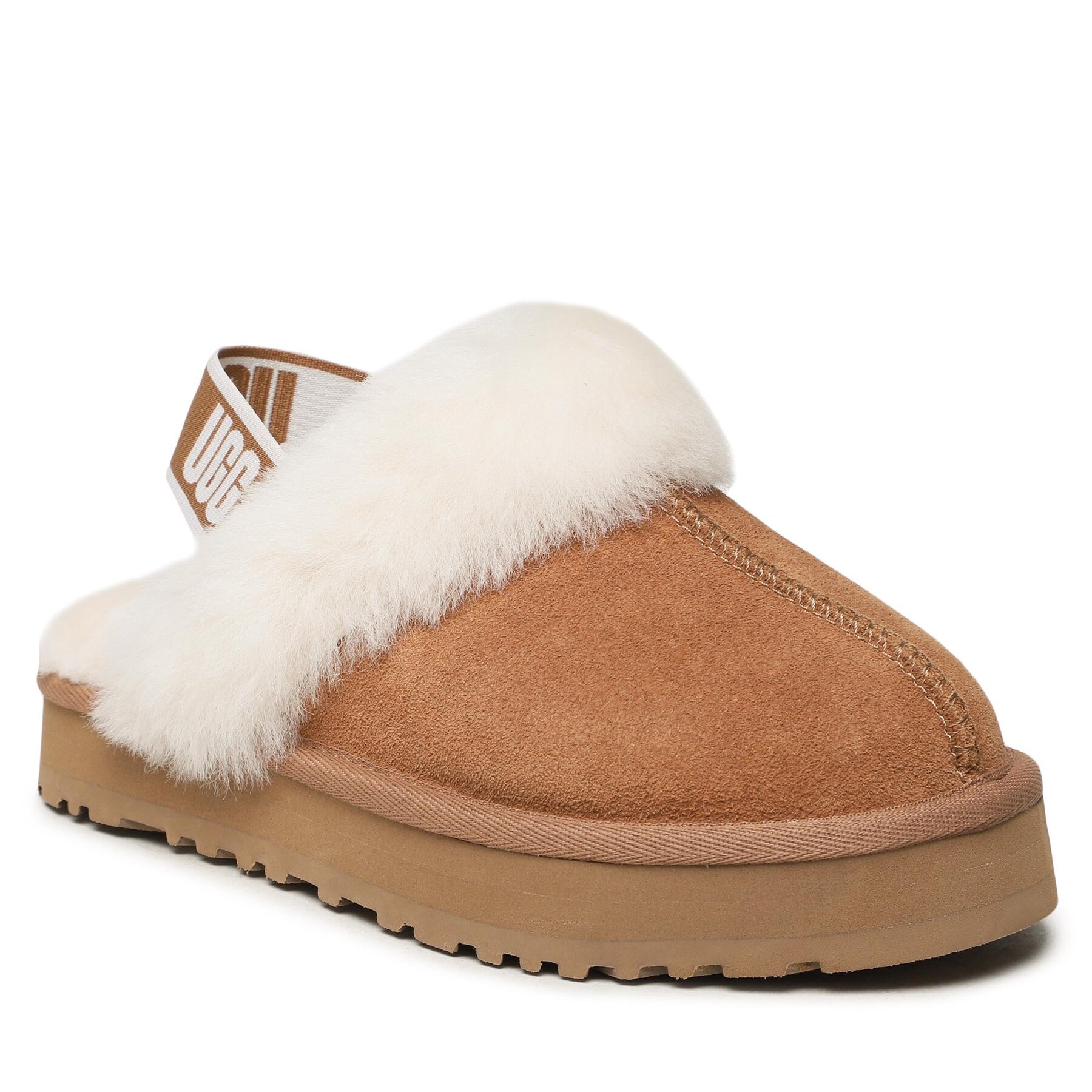 Hausschuhe Ugg K Funkette 1130395K Braun von Ugg