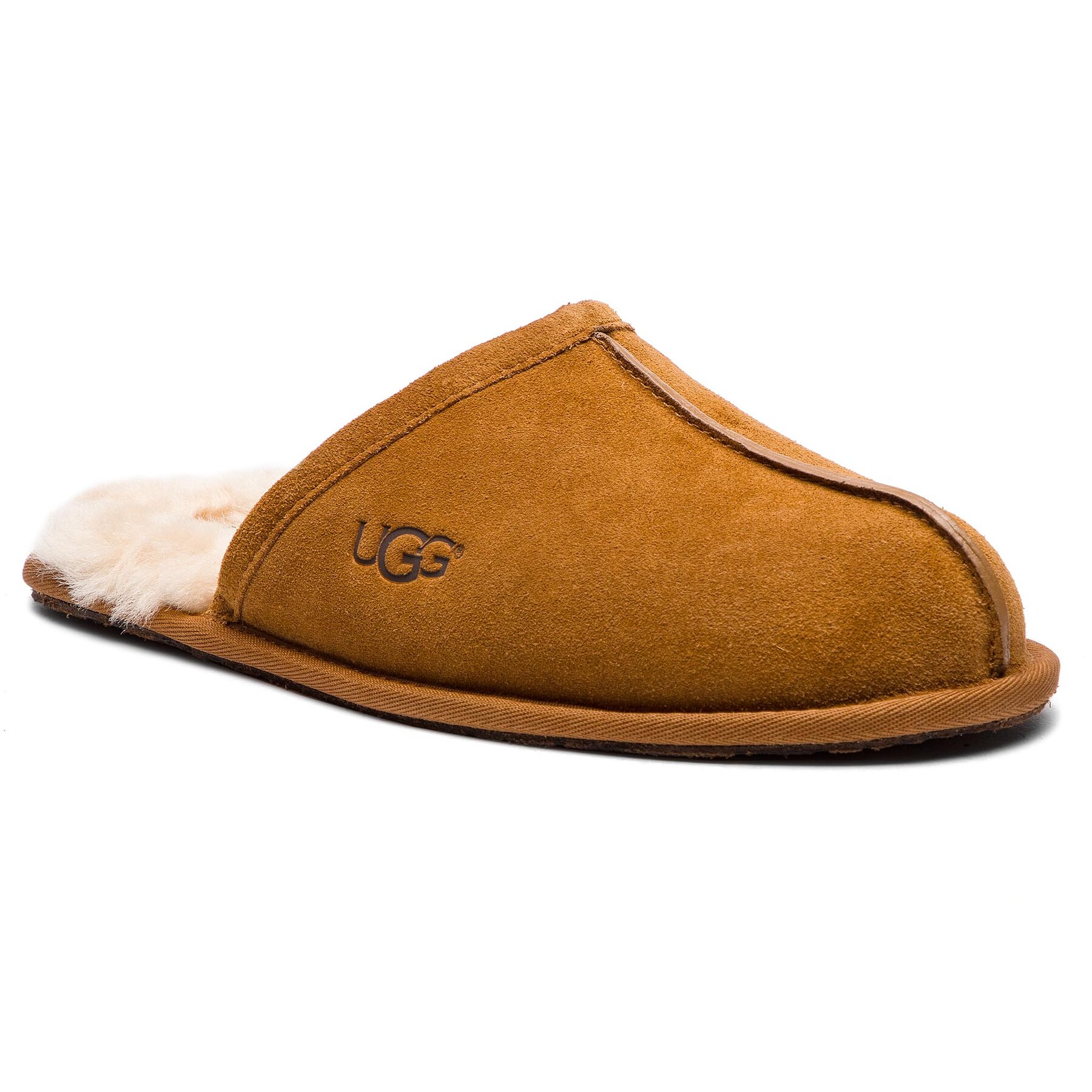 Hausschuhe Ugg M Scuff 1101111 Braun von Ugg