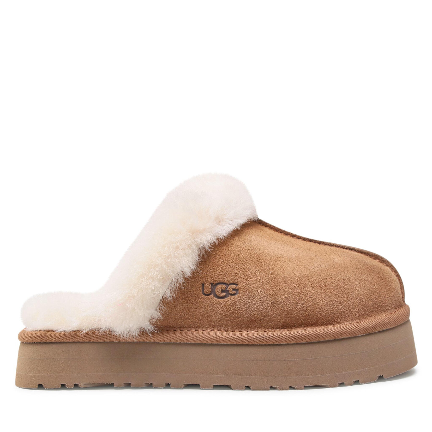 Hausschuhe Ugg W Disquette 1122550 Braun von Ugg