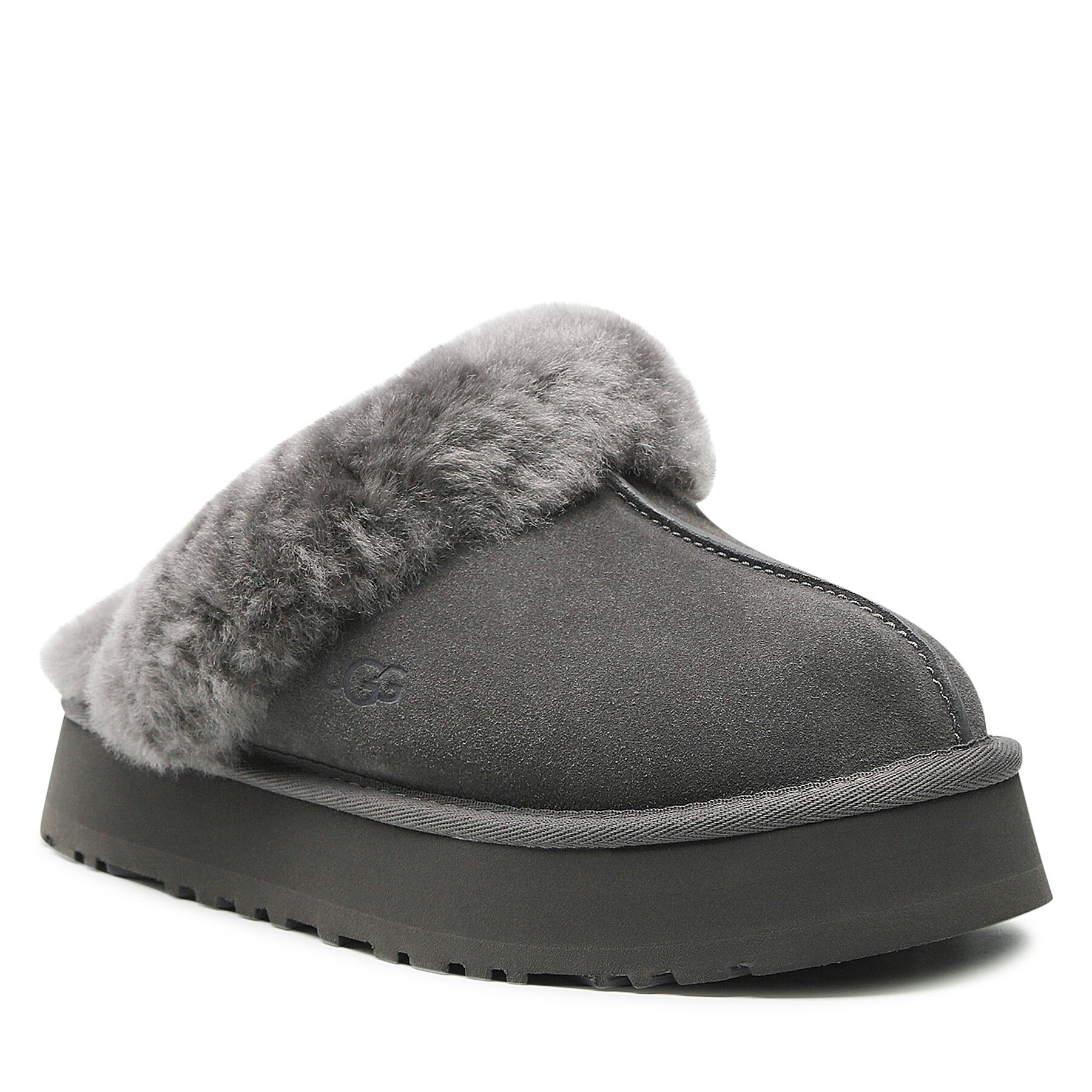 Hausschuhe Ugg W Disquette 1122550 Grau von Ugg