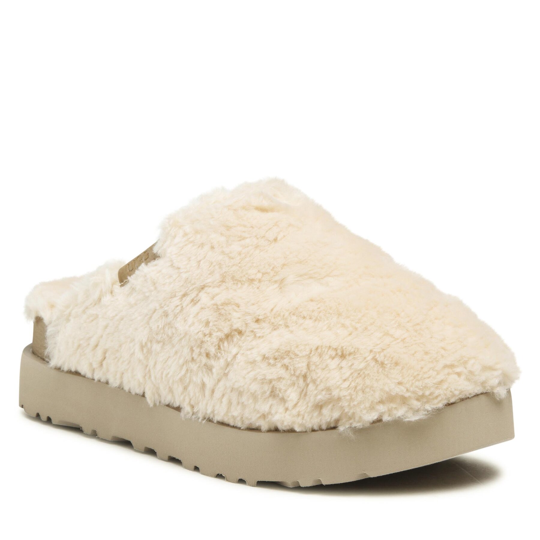 Hausschuhe Ugg W Fuzz Sugar Slide 1135132 Beige von Ugg