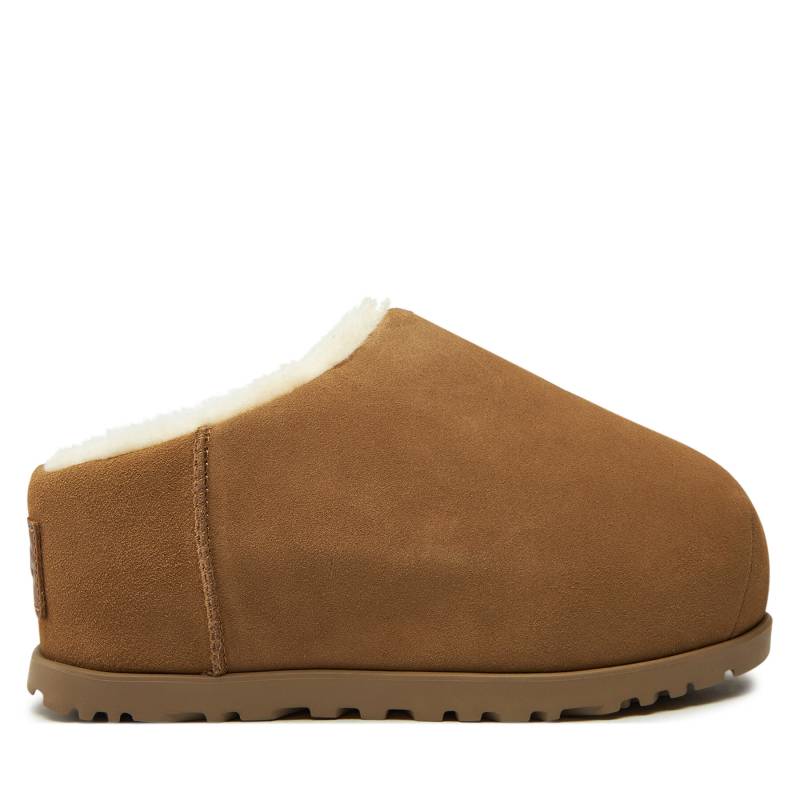 Hausschuhe Ugg W Pumped Slide 1158215 Braun von Ugg