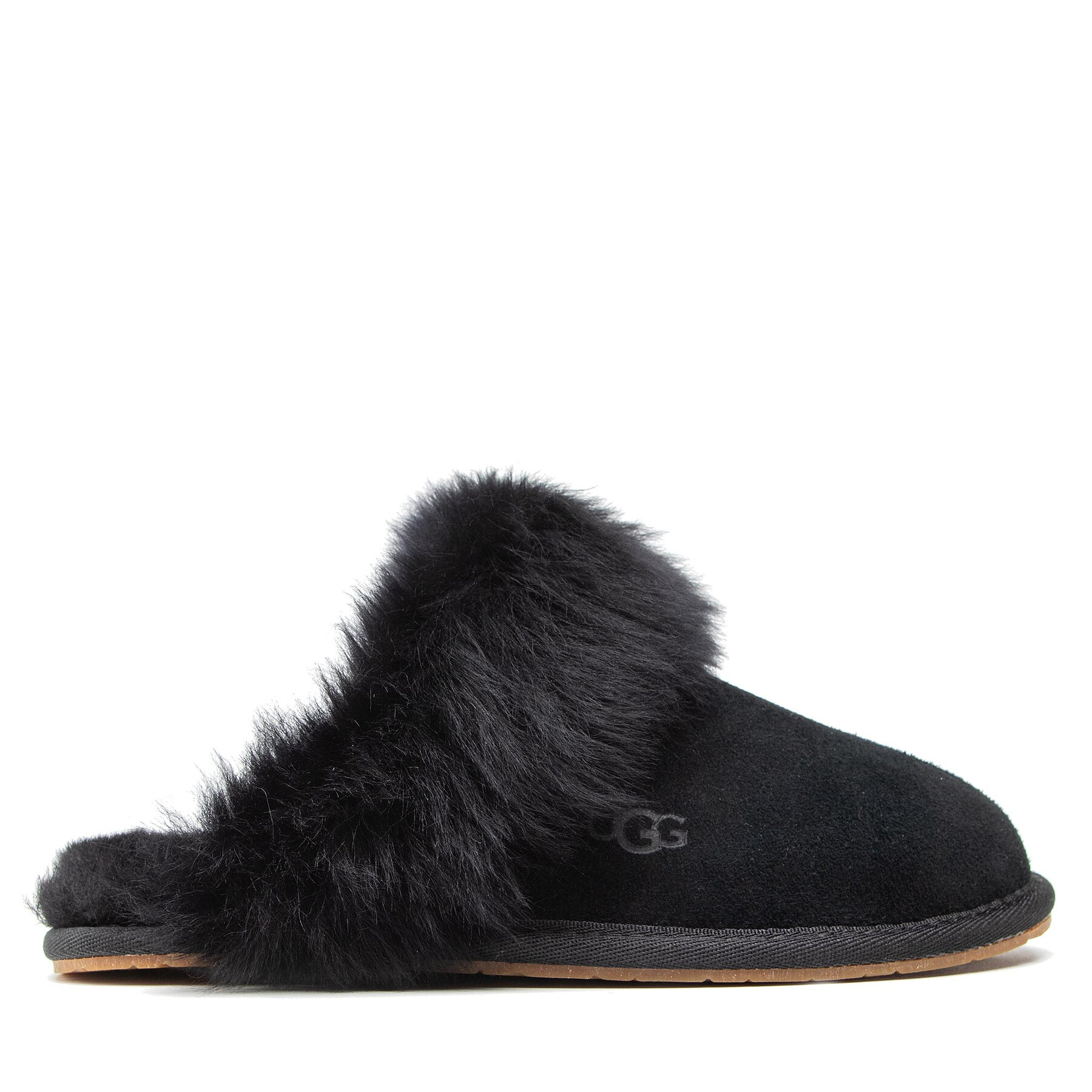 Hausschuhe Ugg W Scuff Sis 1122750 Schwarz von Ugg