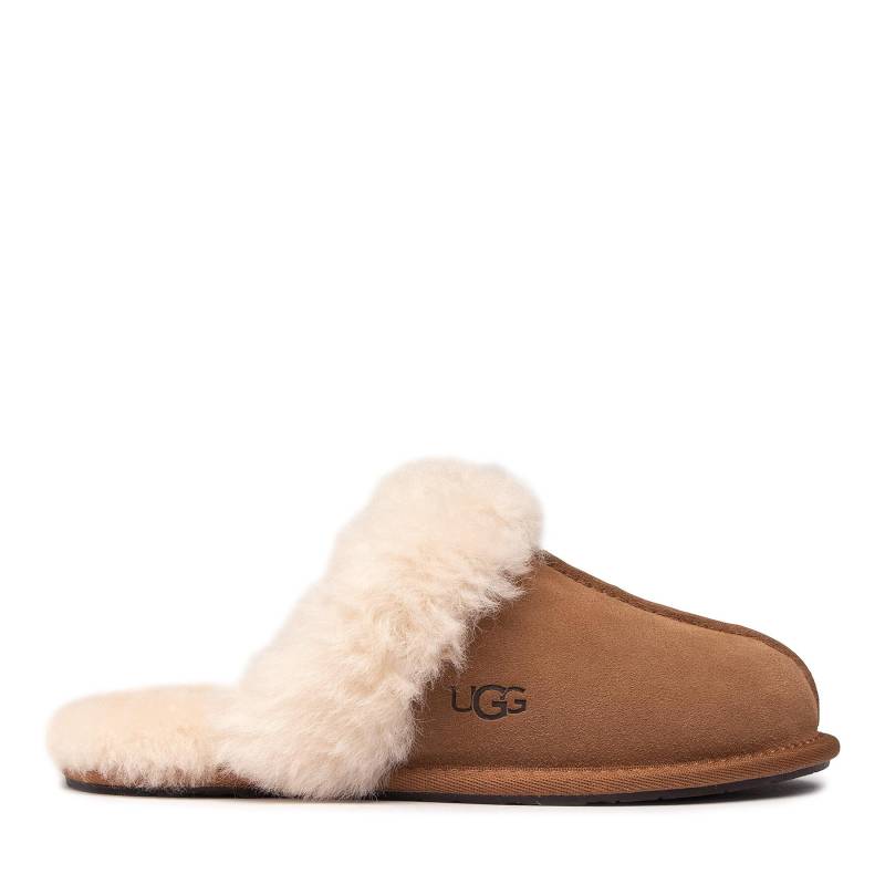 Hausschuhe Ugg W Scuffette II 1106872 Braun von Ugg