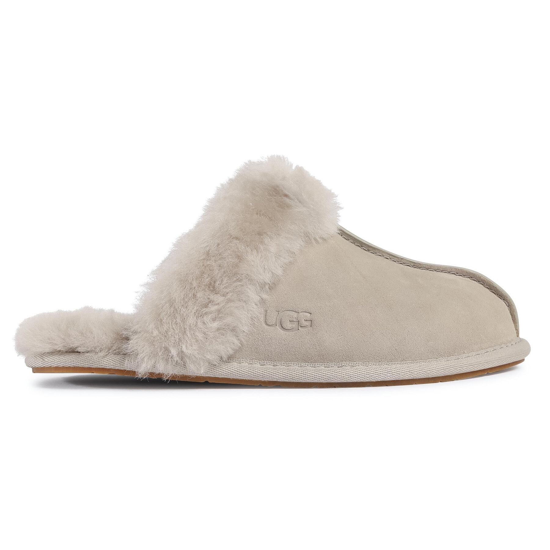 Hausschuhe Ugg W Scuffette II 1106872 Grau von Ugg