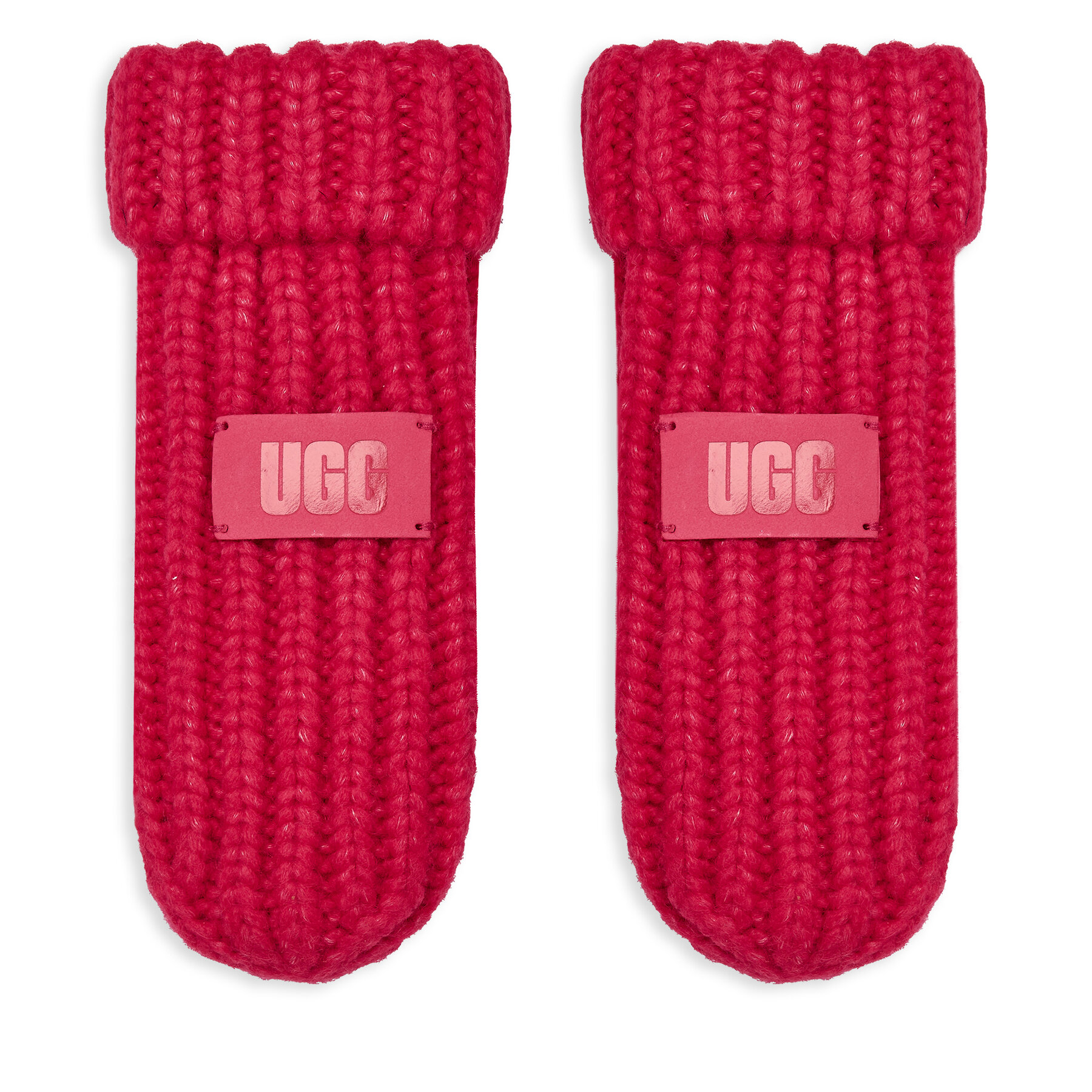 Kinderhandschuhe Ugg K Chunky Mitten 100030 Rosa von Ugg