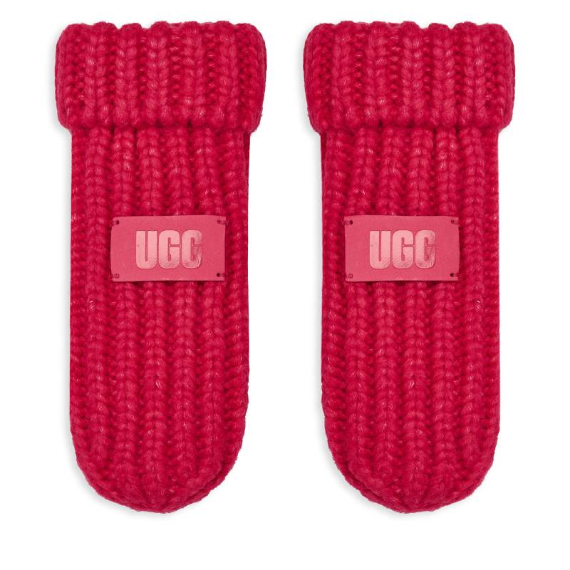 Kinderhandschuhe Ugg K Chunky Mitten 100030 Rosa von Ugg