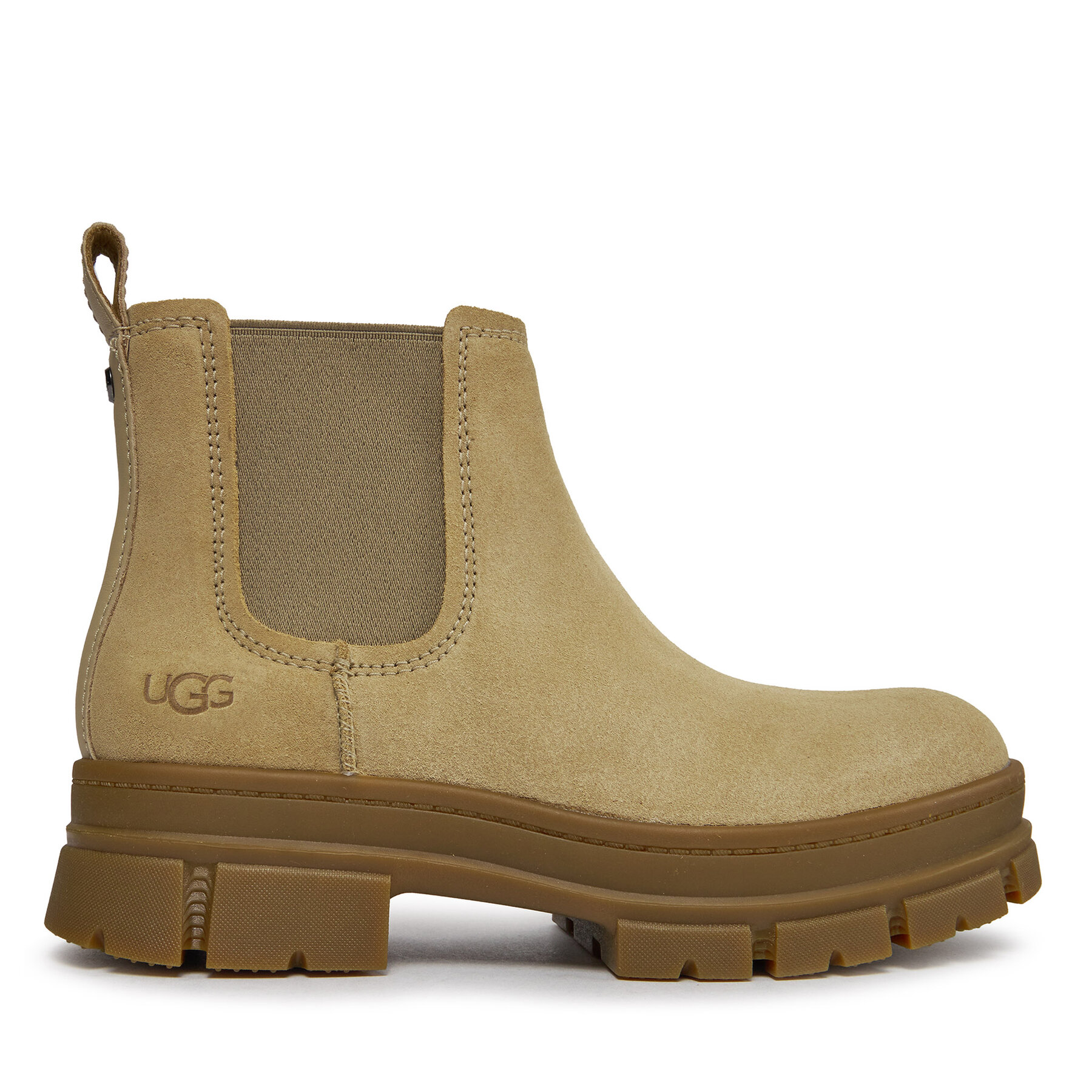 Klassische Stiefeletten Ugg W Ashton Chelsea 1133893 Beige von Ugg