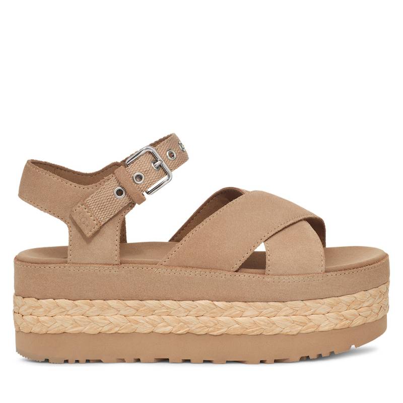 Sandalen Ugg W Aubrey Ankle 1152711 Braun von Ugg