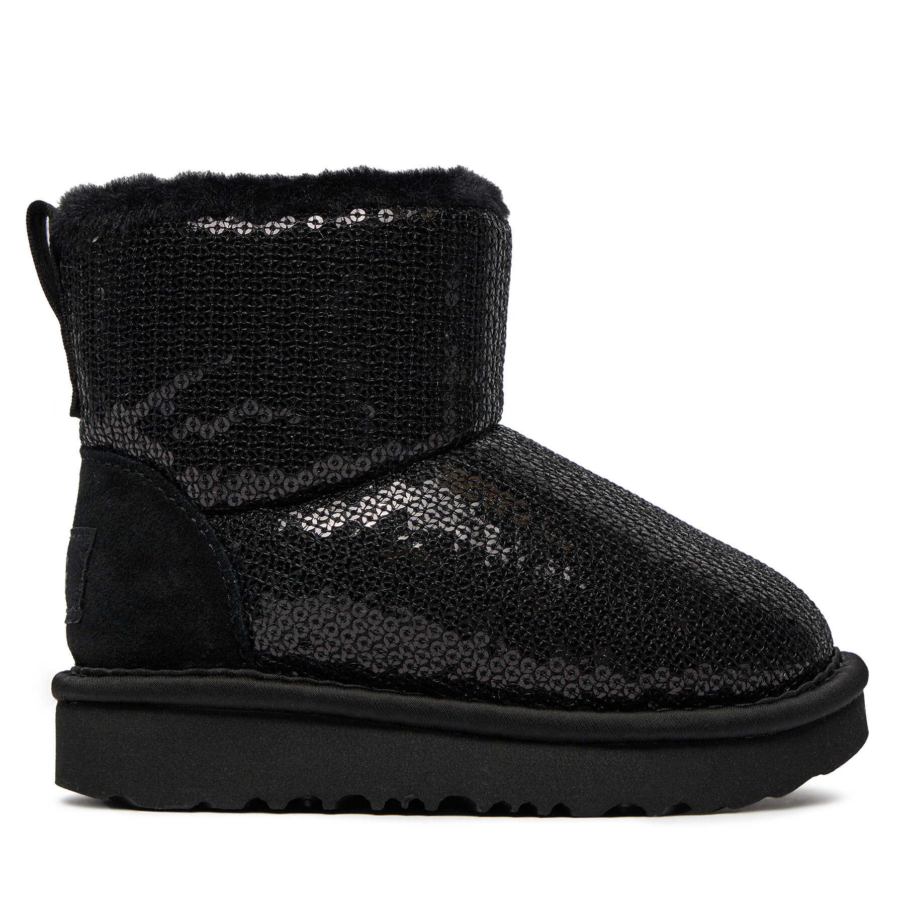 Schneeschuhe Ugg T Classic Mini Mirror Ball 1143708T Schwarz von Ugg