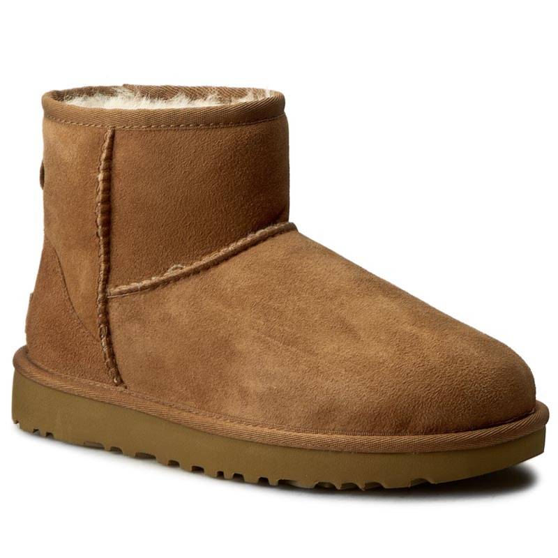 Schneeschuhe Ugg W Classic Mini II 1016222 Braun von Ugg