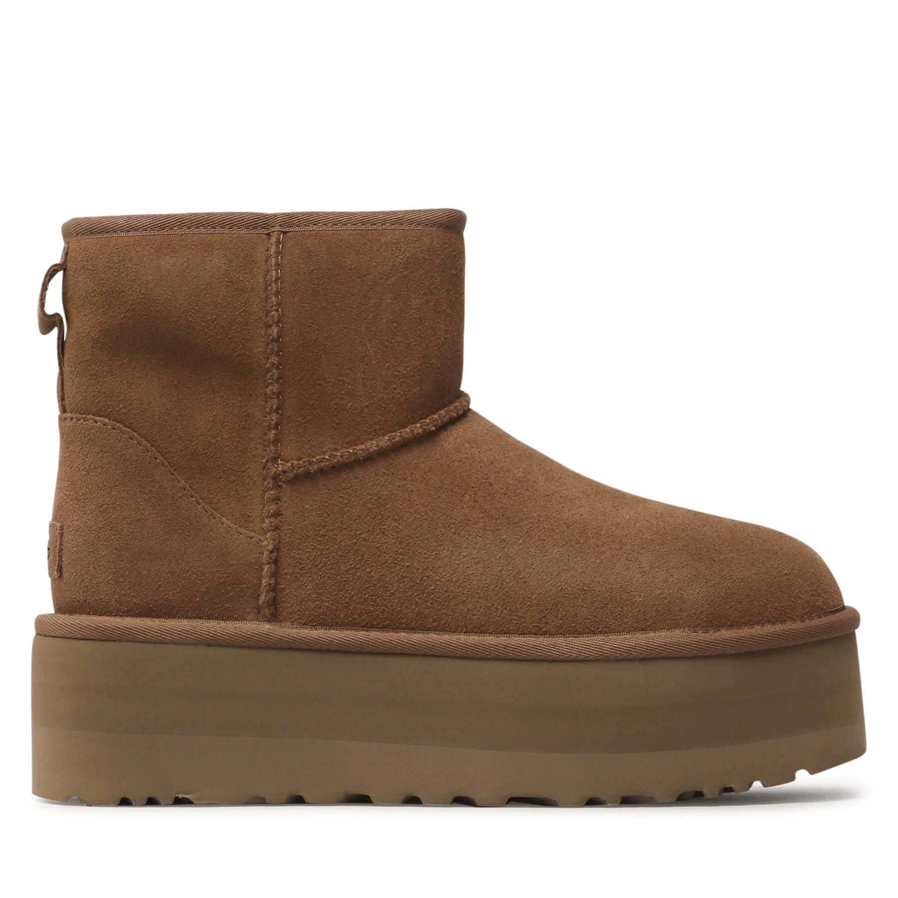 Schneeschuhe Ugg W Classic Mini Platform 1134991 Braun von Ugg