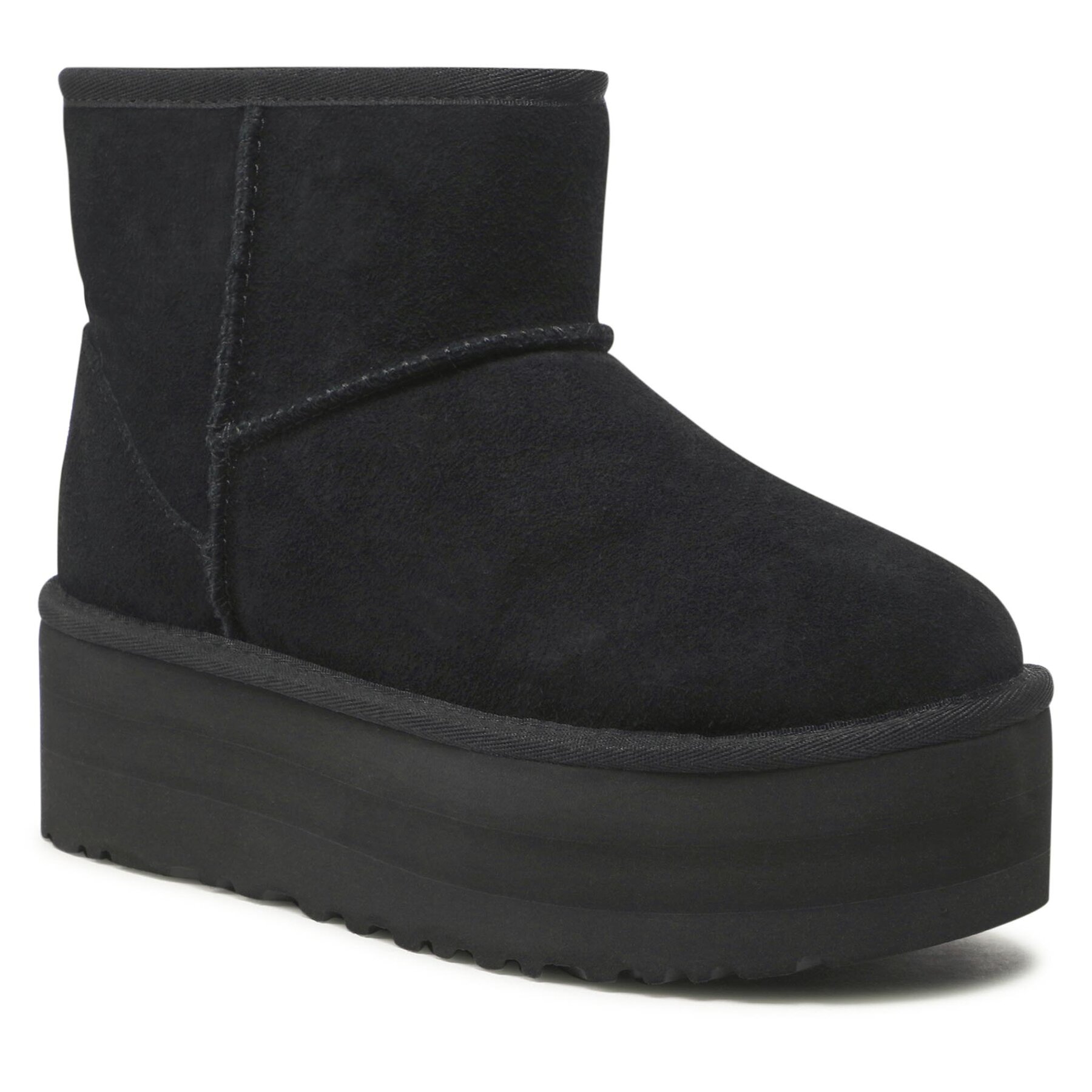 Schneeschuhe Ugg W Classic Mini Platform 1134991 Schwarz von Ugg