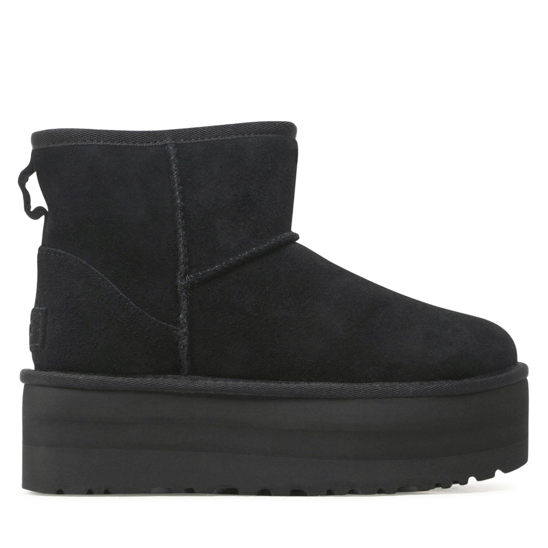 Schneeschuhe Ugg W Classic Mini Platform 1134991 Schwarz von Ugg