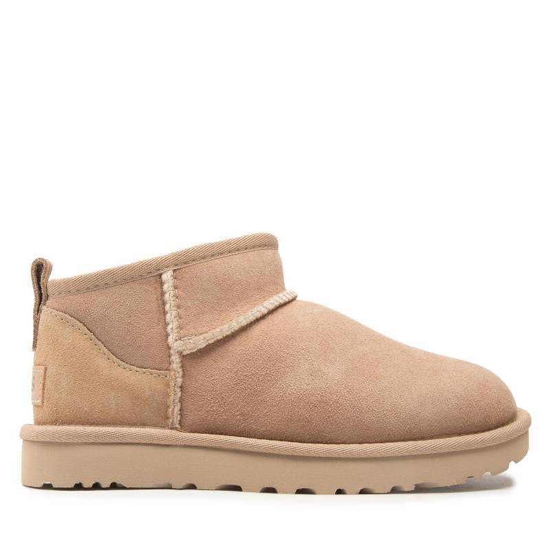 Schneeschuhe Ugg W Classic Ultra Mini 1116109 Beige von Ugg