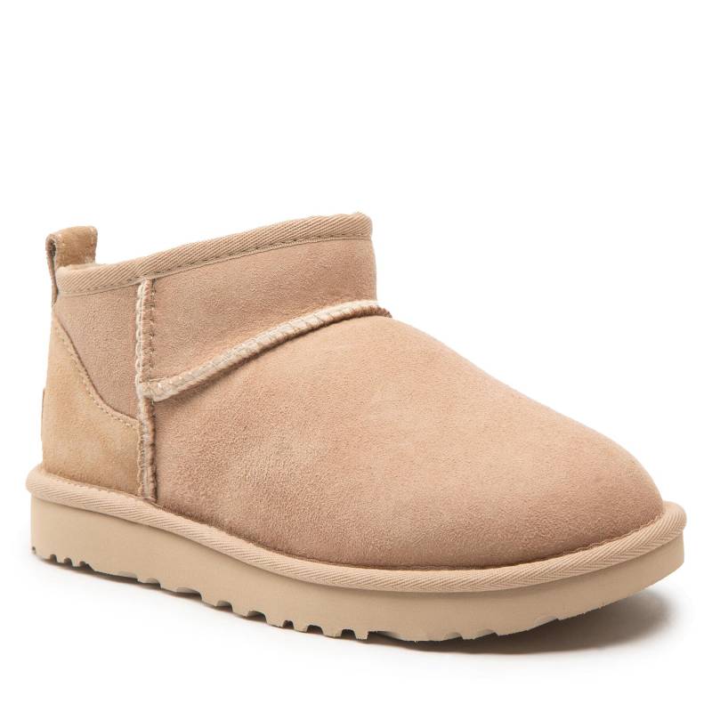 Schneeschuhe Ugg W Classic Ultra Mini 1116109 Beige von Ugg