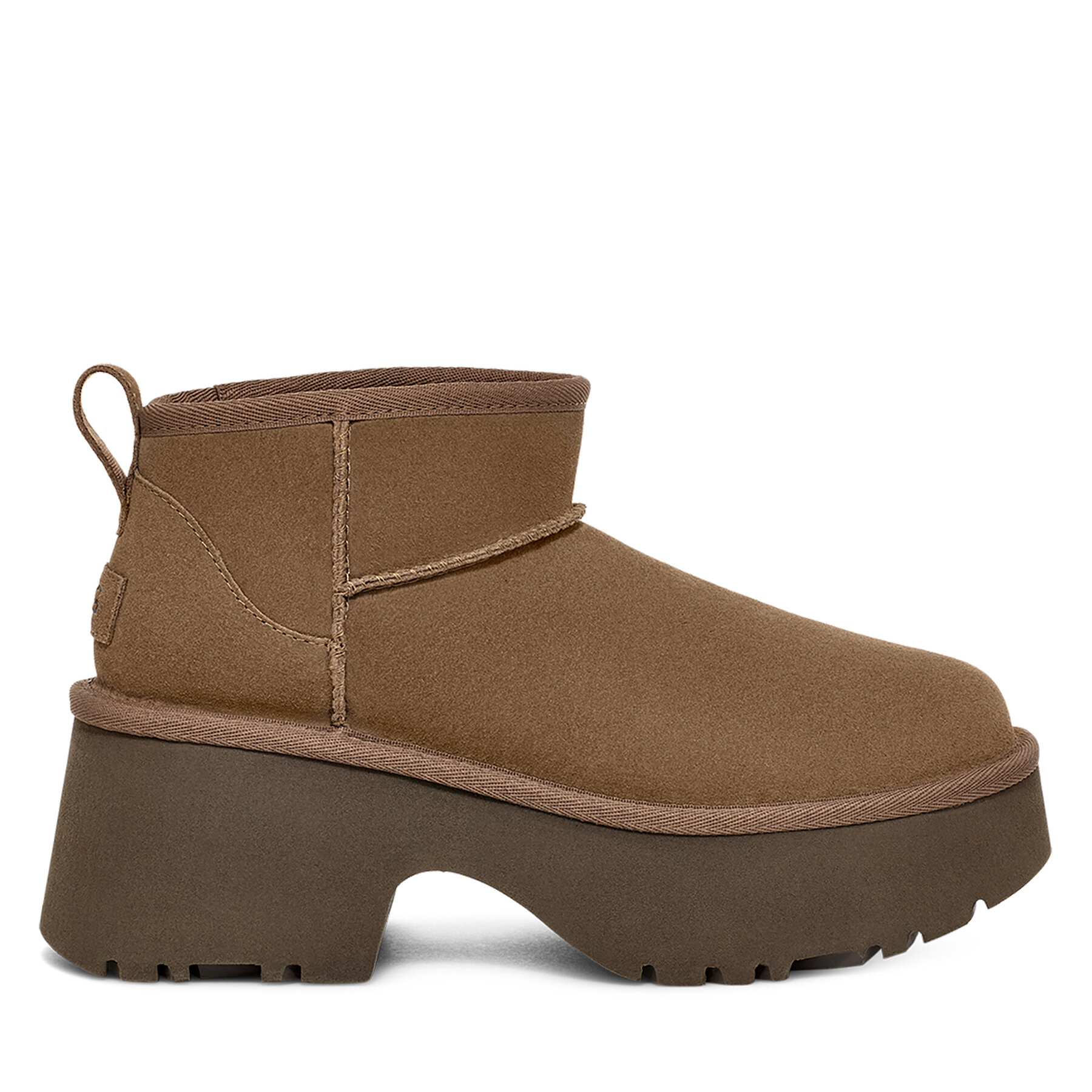 Schneeschuhe Ugg W Classic Ultra Mini Heights 1158311 Grün von Ugg