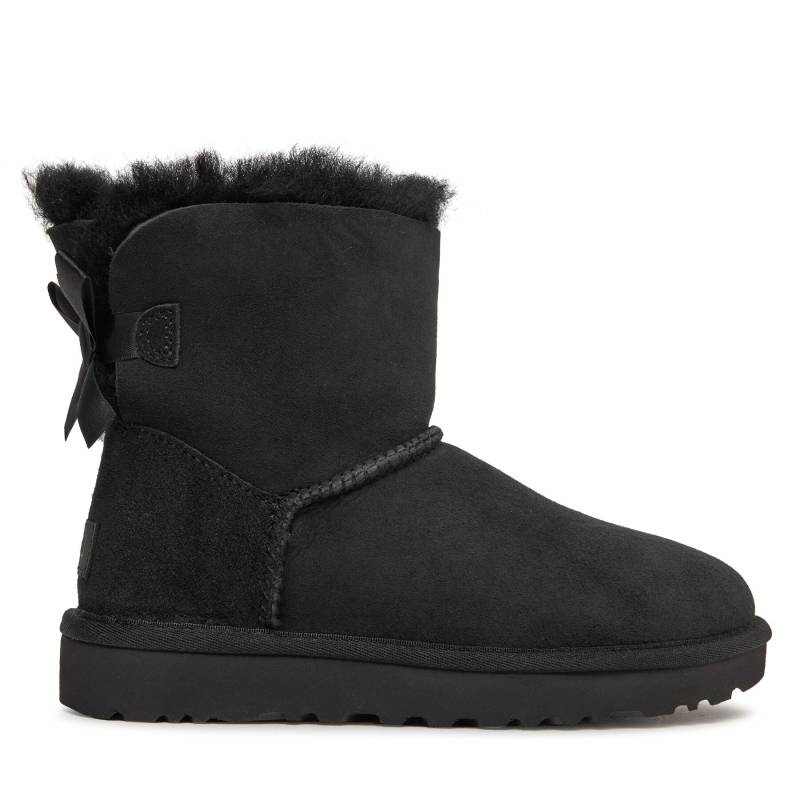 Schneeschuhe Ugg W Mini Bailey Bow II 1016501 Schwarz von Ugg