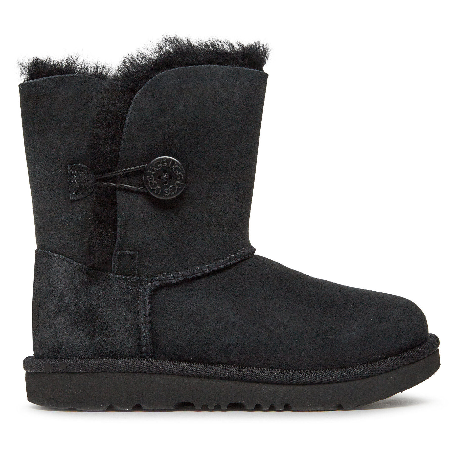 Schneeschuhe Ugg K Bailey Button II 1017400K Schwarz von Ugg