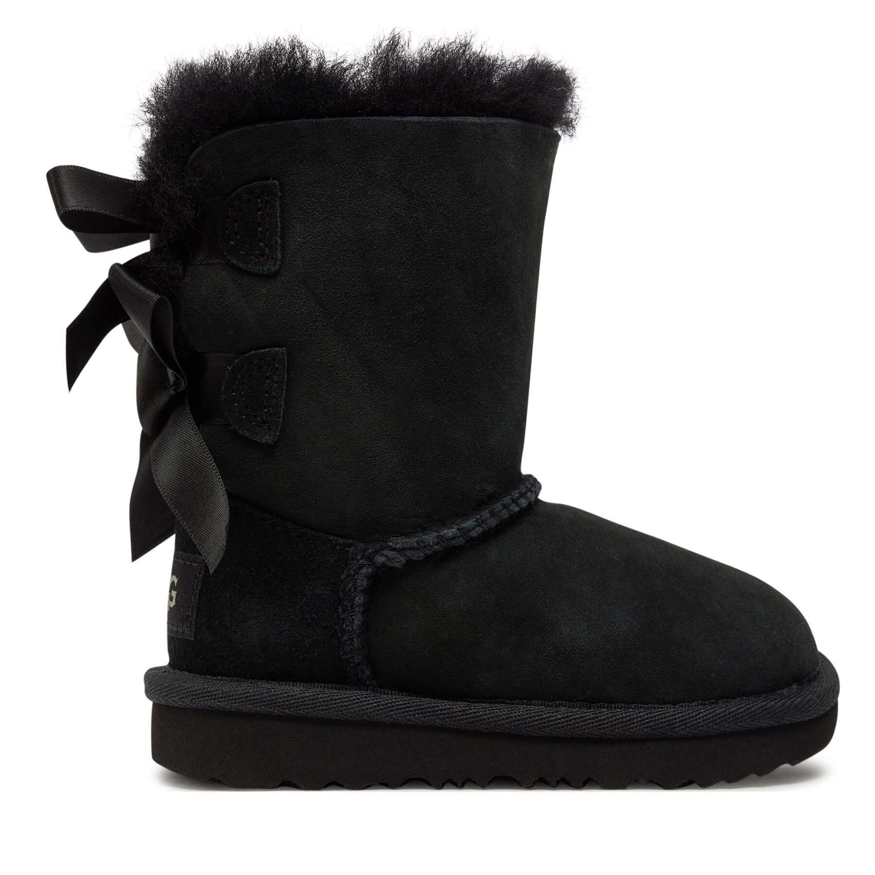 Schneeschuhe Ugg T Bailey Bow II 1017394T Schwarz von Ugg