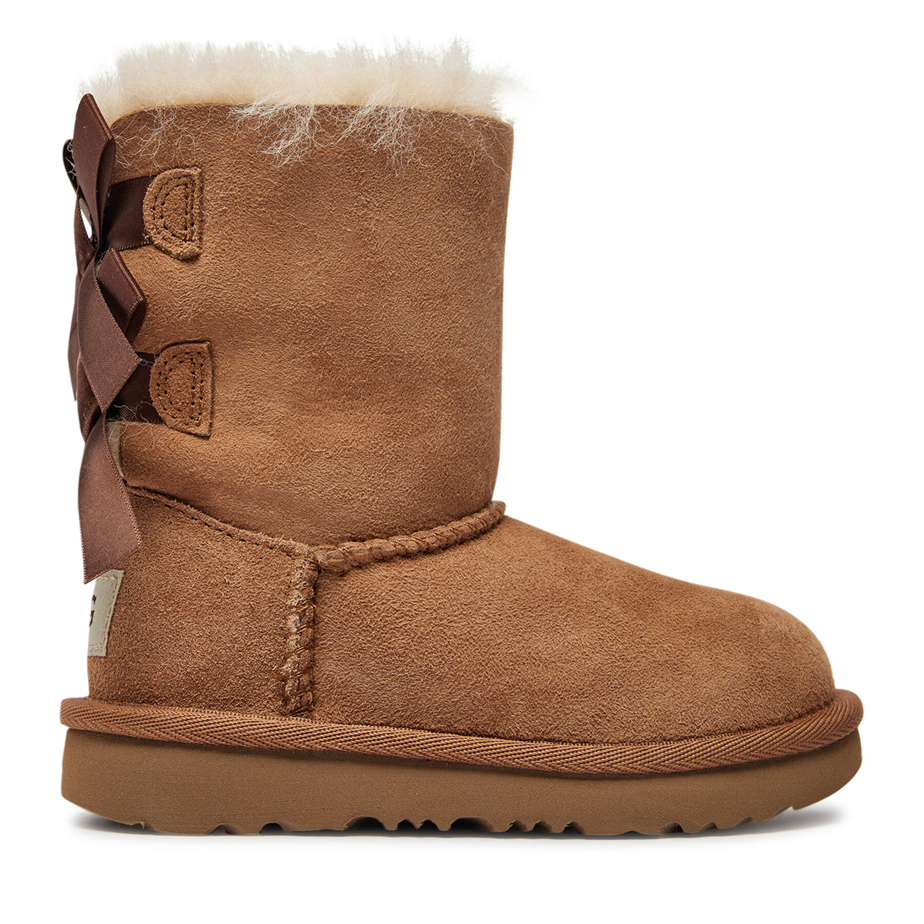 Schneeschuhe Ugg T Bailey Bow II 1017394T Braun von Ugg