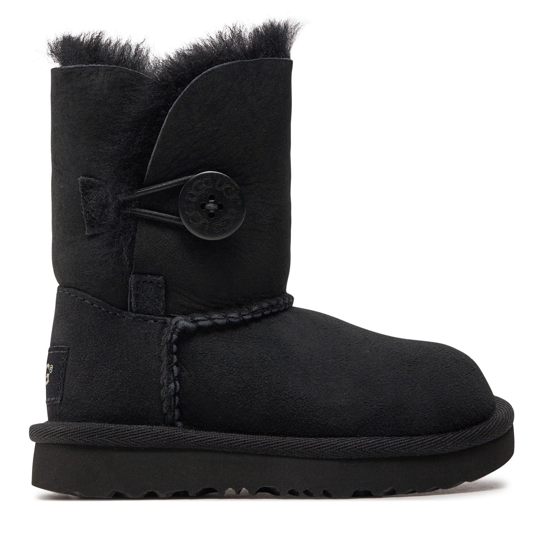 Schneeschuhe Ugg T Bailey Button II 1017400T Schwarz von Ugg