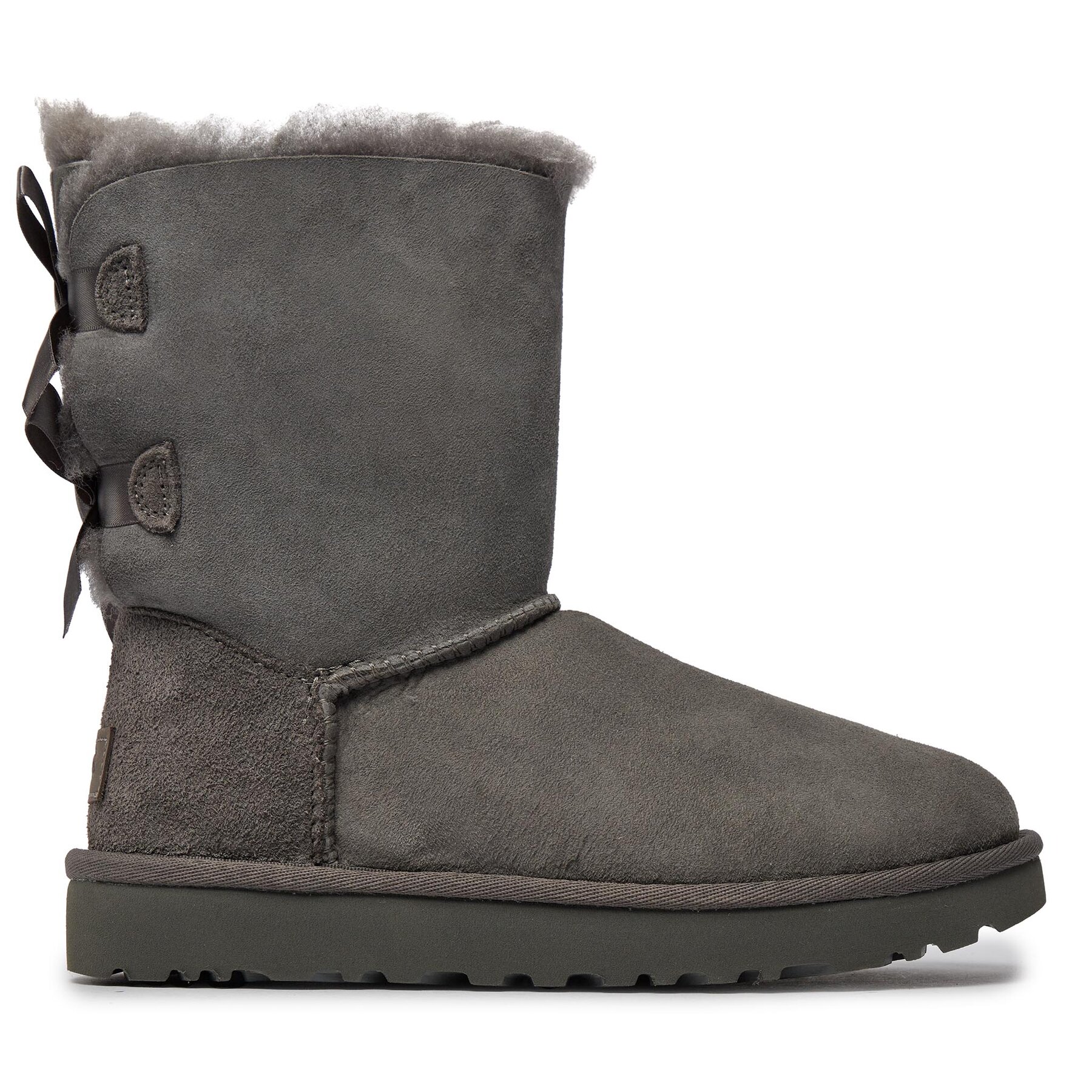 Schneeschuhe Ugg W Bailey Bow II 1016225 Grau von Ugg